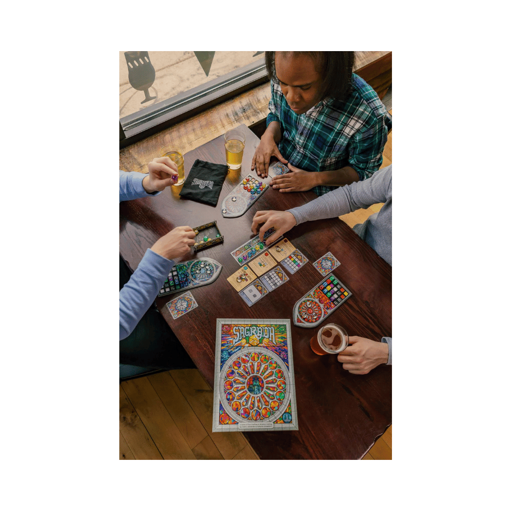 Sagrada, jeu de société stratégie - Achat en ligne à L'As des jeux