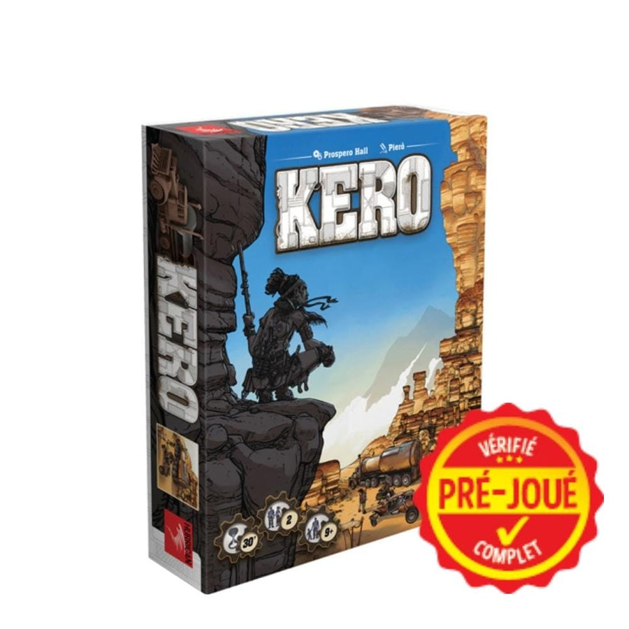 Kero (pré-joué) (ML) BAZAR - Bazar - Stratégie