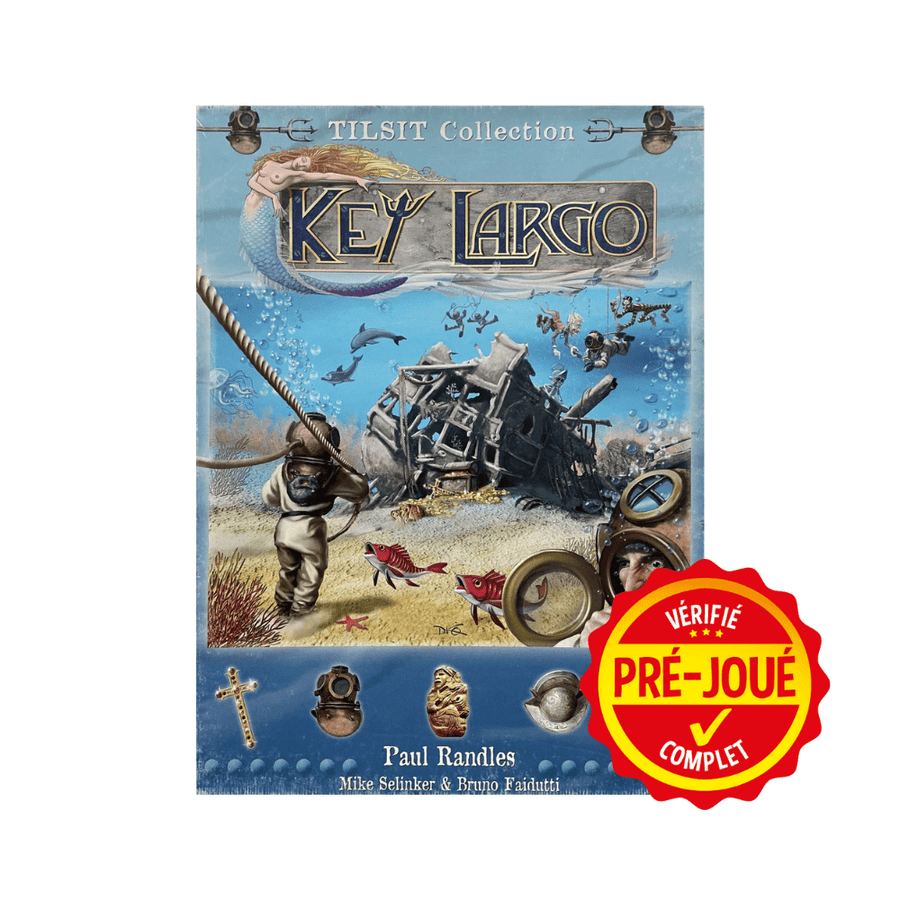Key Largo (pré-joué) (FR) BAZAR - Bazar - Stratégie