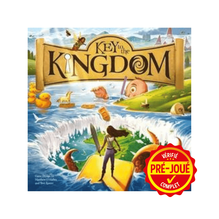 Key to the kingdom [pré-joué] (EN) BAZAR - Bazar - Famille