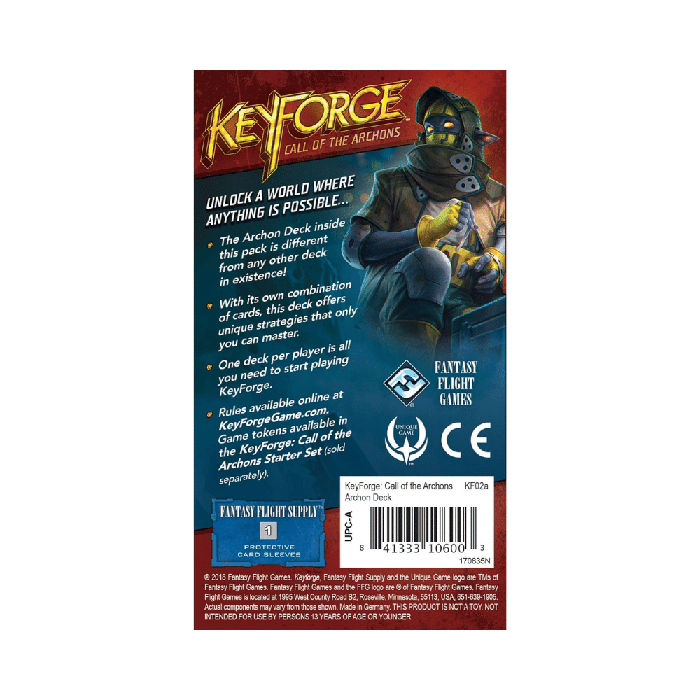 Keyforge : Call of the Archons - Archon Deck (EN) JEUX