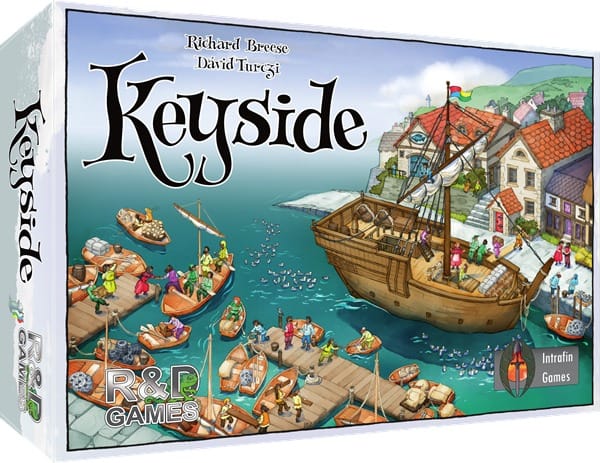 Keyside (FR) JEUX - Stratégie - Stratégie intermédiaire