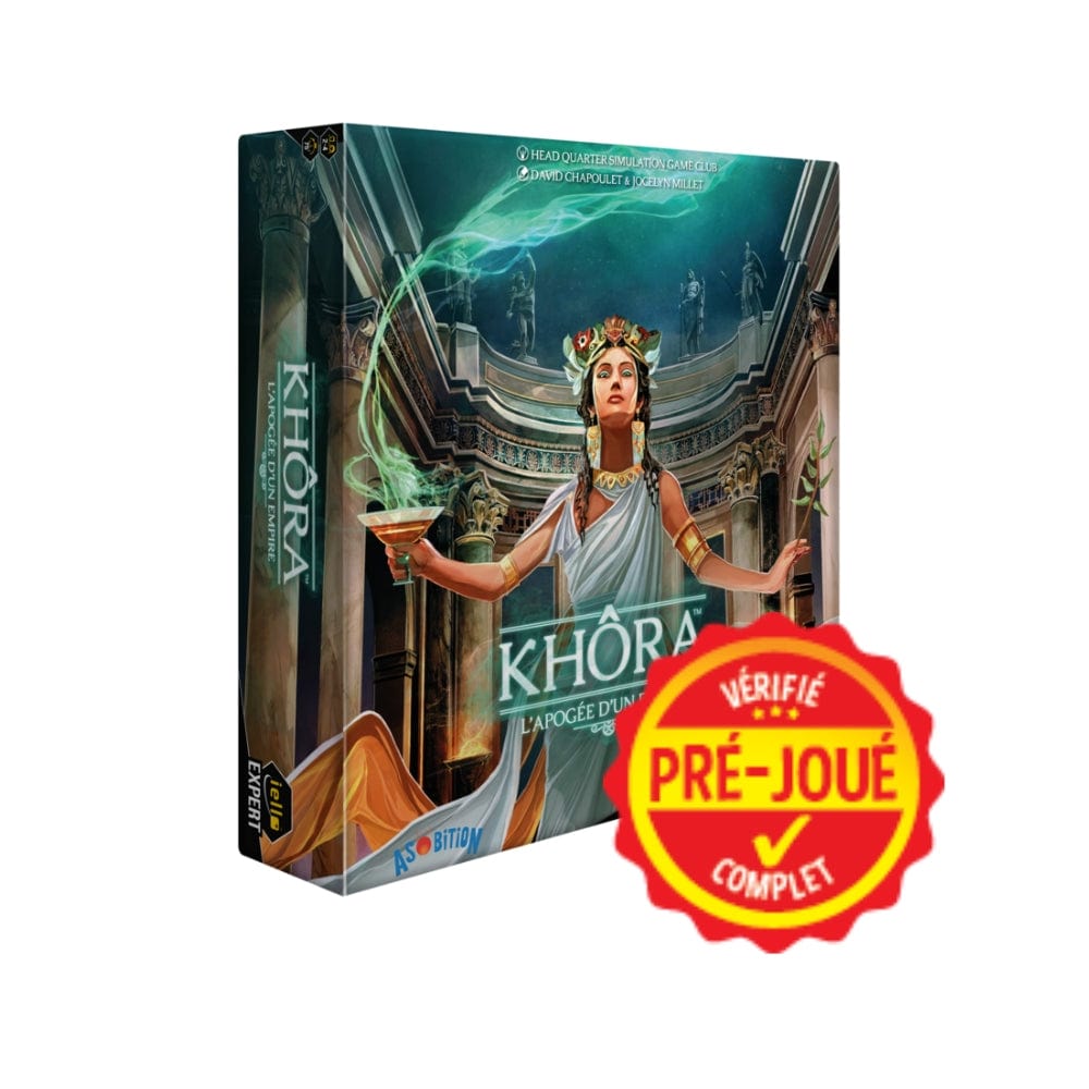 Khôra l'apogée d'un empire (pré-joué) (FR) BAZAR - Bazar - Stratégie