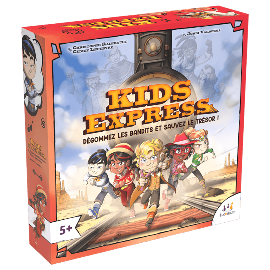 Kids Express (FR) JEUX - Enfants - Enfants 5 ans +
