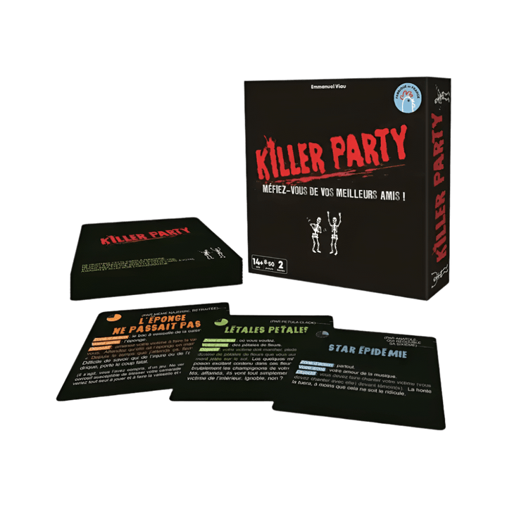Killer Party (FR) JEUX - Ambiance-Party