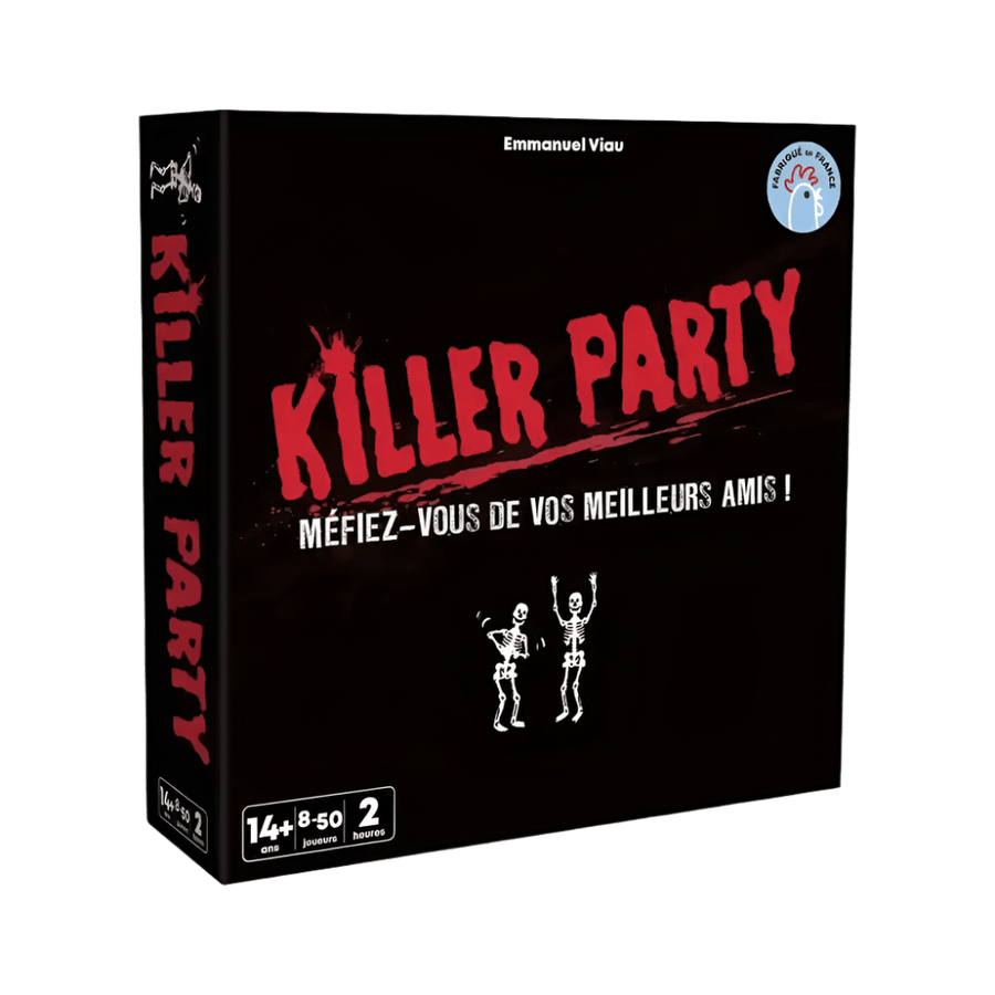 Killer Party (FR) JEUX - Ambiance-Party