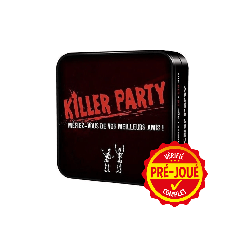 Killer Party (pré-joué) (FR) BAZAR - Bazar - Ambiance (party)