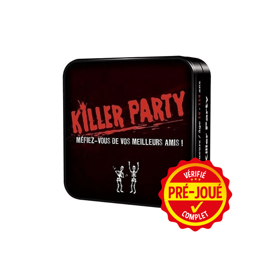 Killer Party (pré-joué) (FR) BAZAR - Bazar - Ambiance (party)