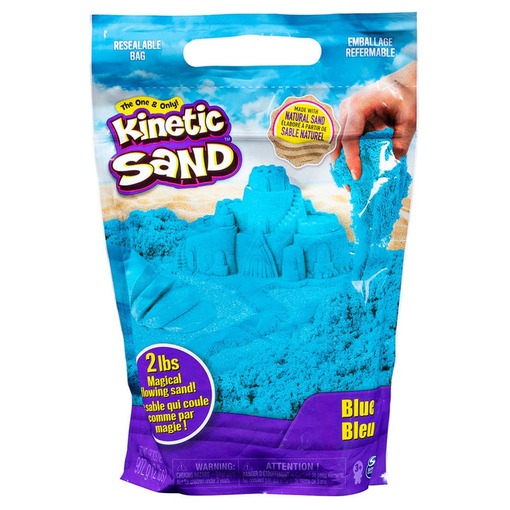 Kinetic Sand - 2 lb Sac de sable coloré PASSE-TEMPS - Jouets