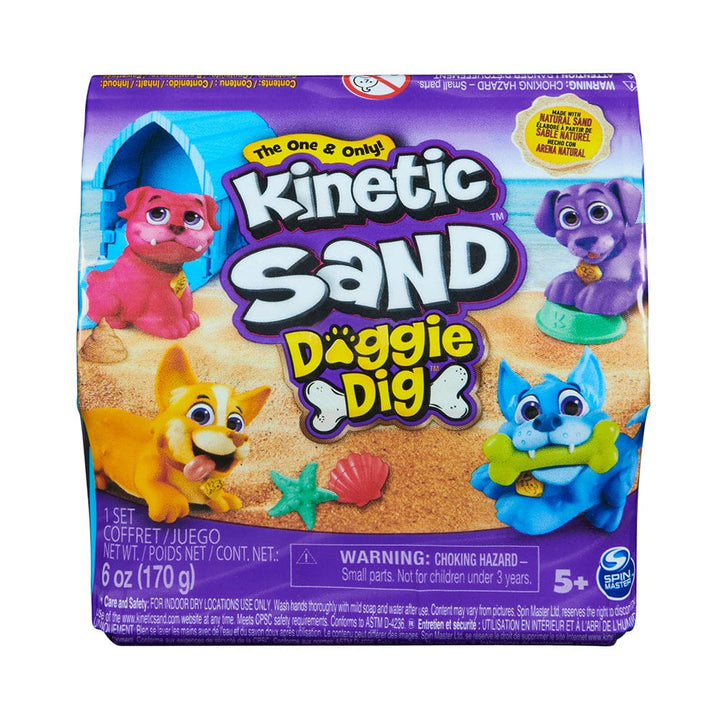 Kinetic Sand - Coffret Doggie Dig PASSE-TEMPS - Jouets