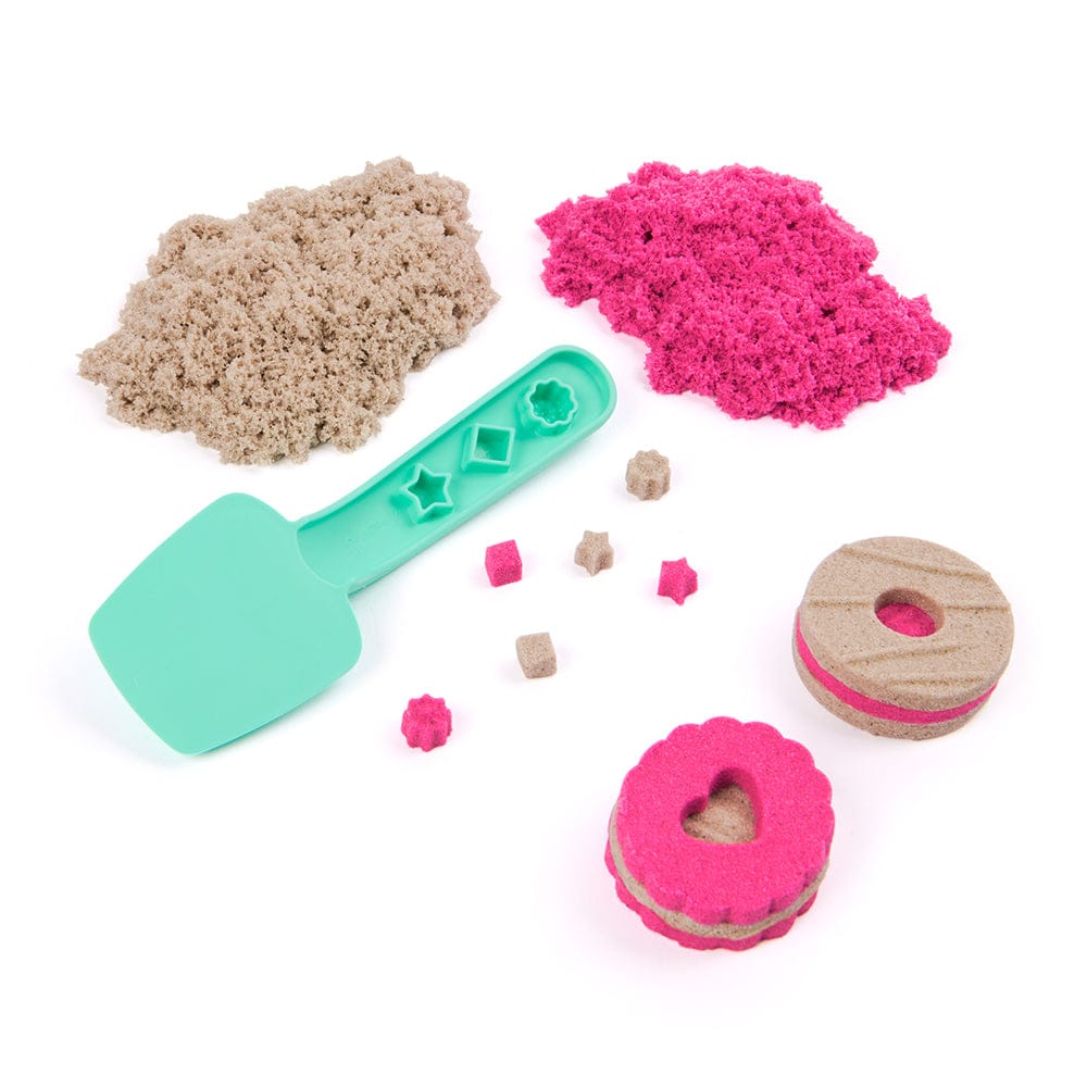 Kinetic Sand - Coffret La boîte à biscuits PASSE-TEMPS - Jouets
