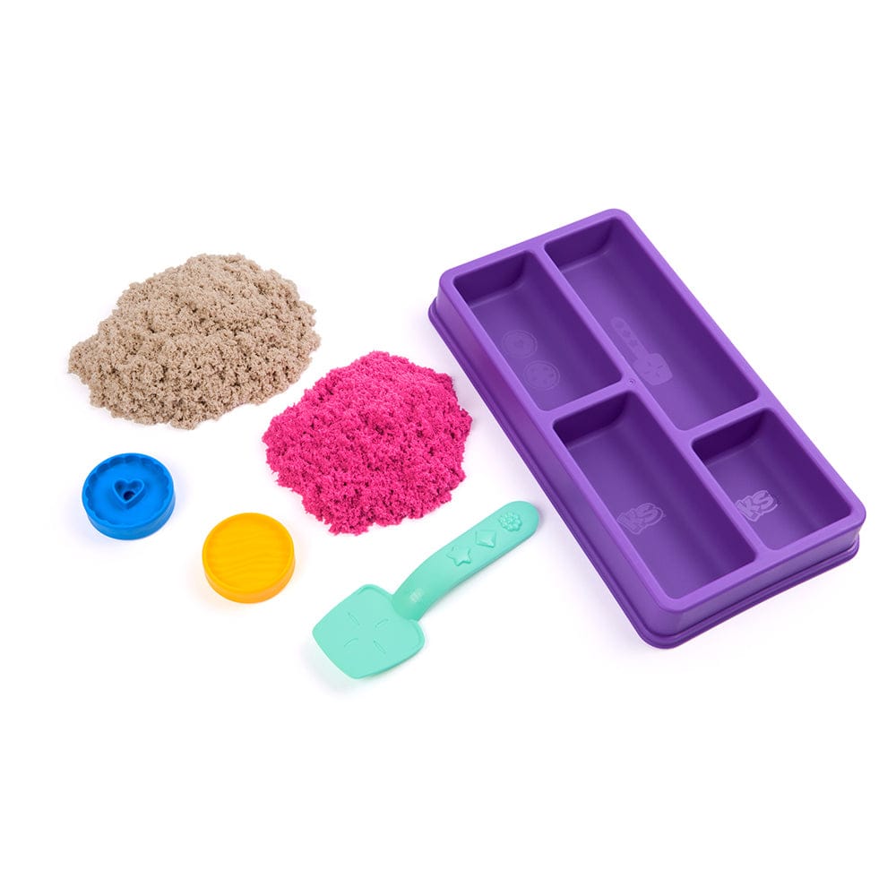 Kinetic Sand - Coffret La boîte à biscuits PASSE-TEMPS - Jouets
