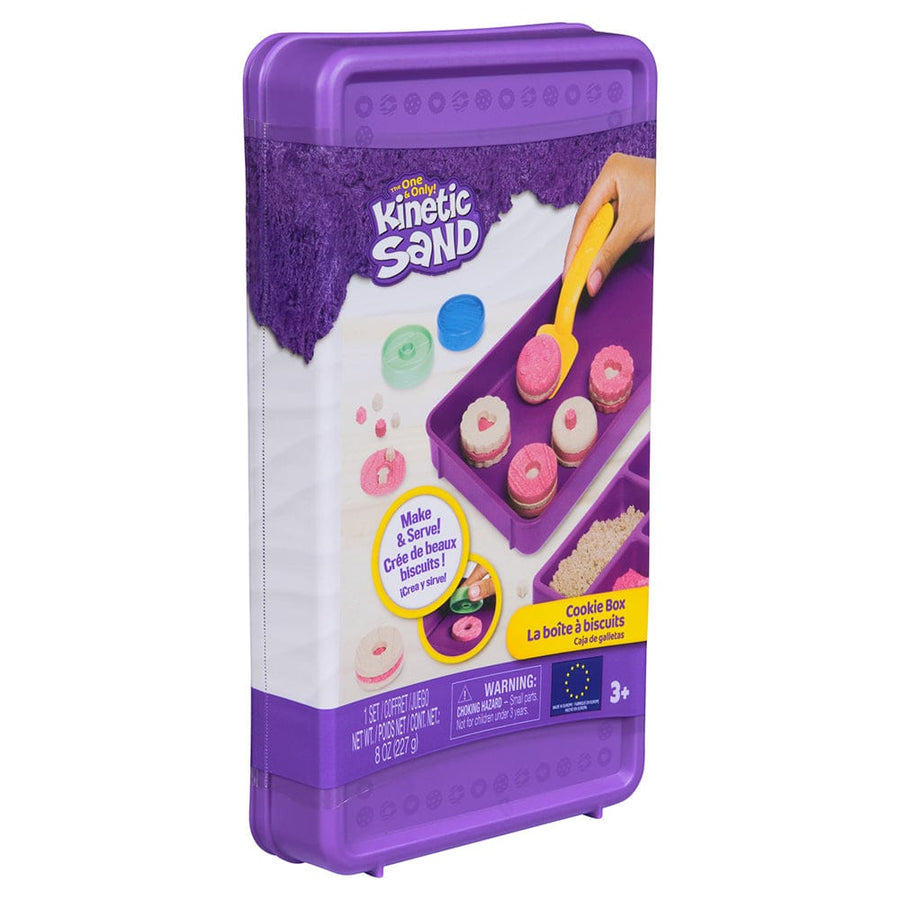 Kinetic Sand - Coffret La boîte à biscuits PASSE-TEMPS - Jouets