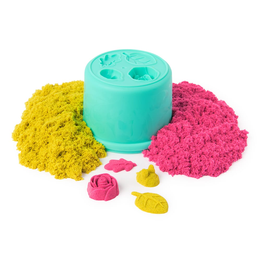 Kinetic Sand - Coffret Squish Blossom PASSE-TEMPS - Jouets