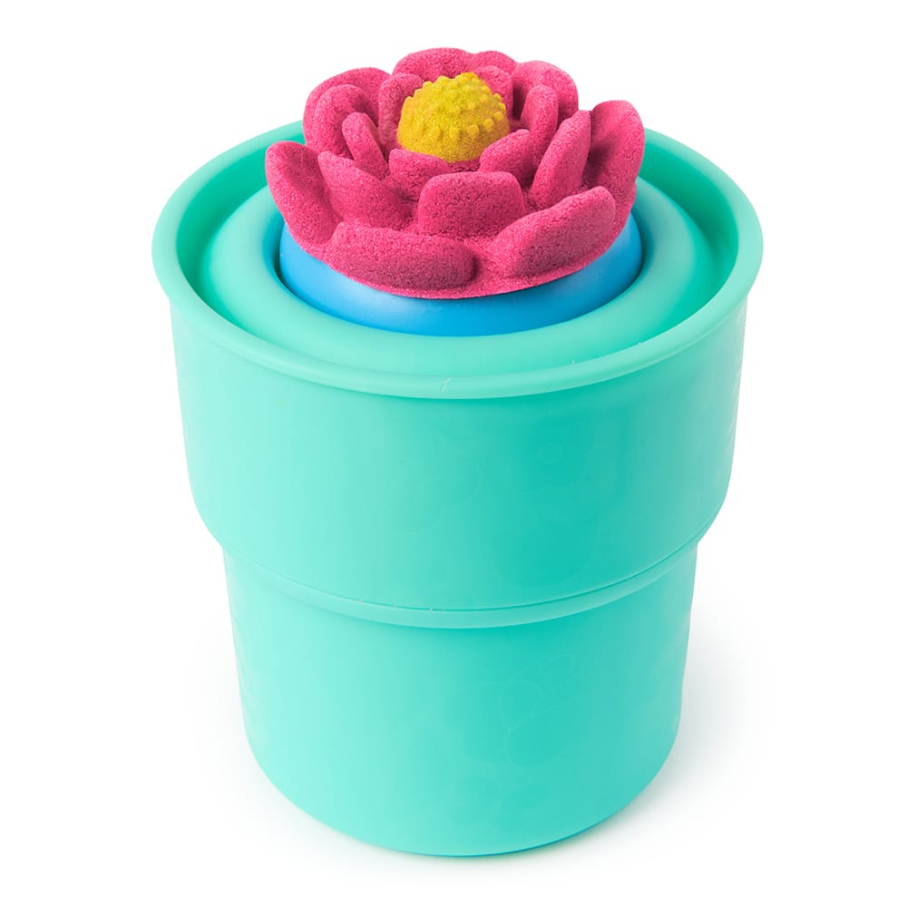 Kinetic Sand - Coffret Squish Blossom PASSE-TEMPS - Jouets