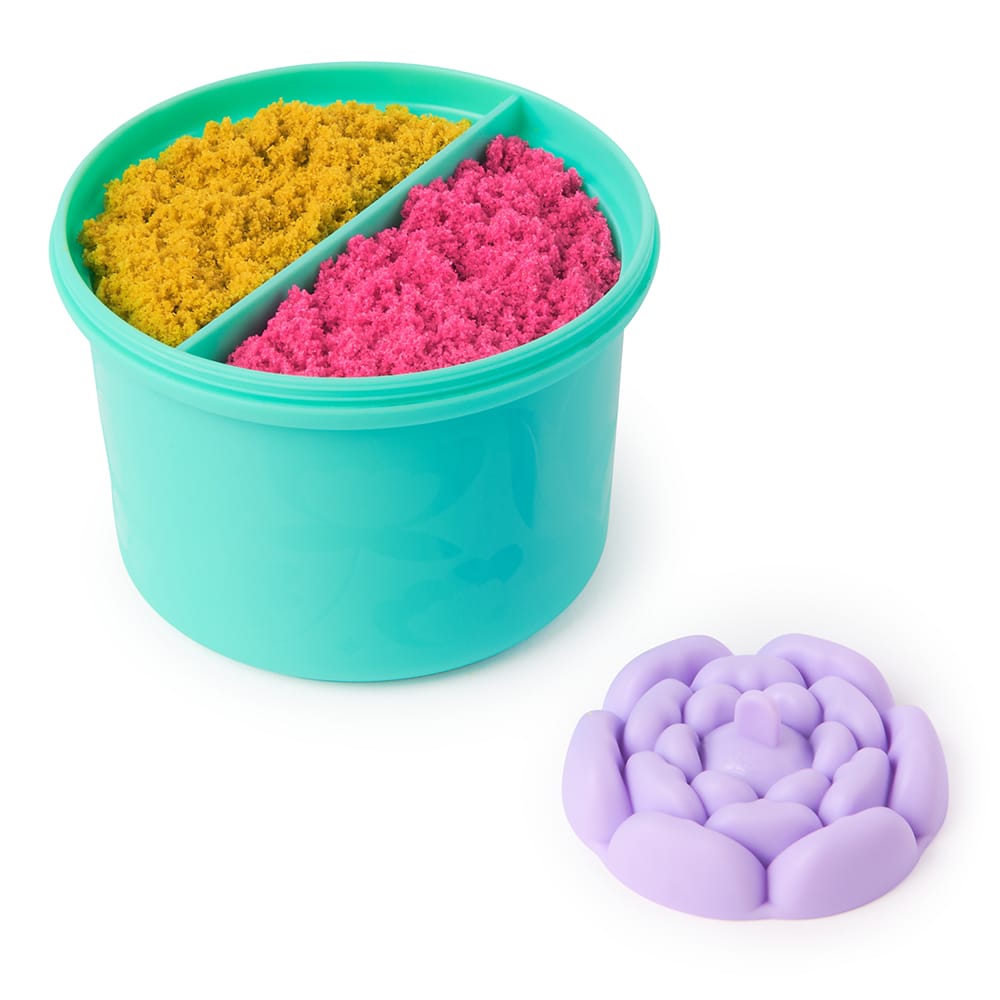 Kinetic Sand - Coffret Squish Blossom PASSE-TEMPS - Jouets