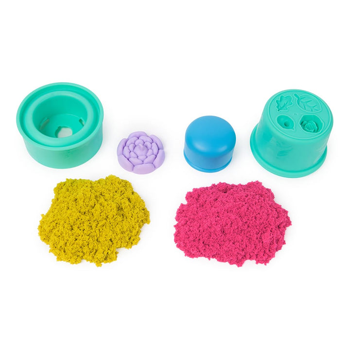 Kinetic Sand - Coffret Squish Blossom PASSE-TEMPS - Jouets