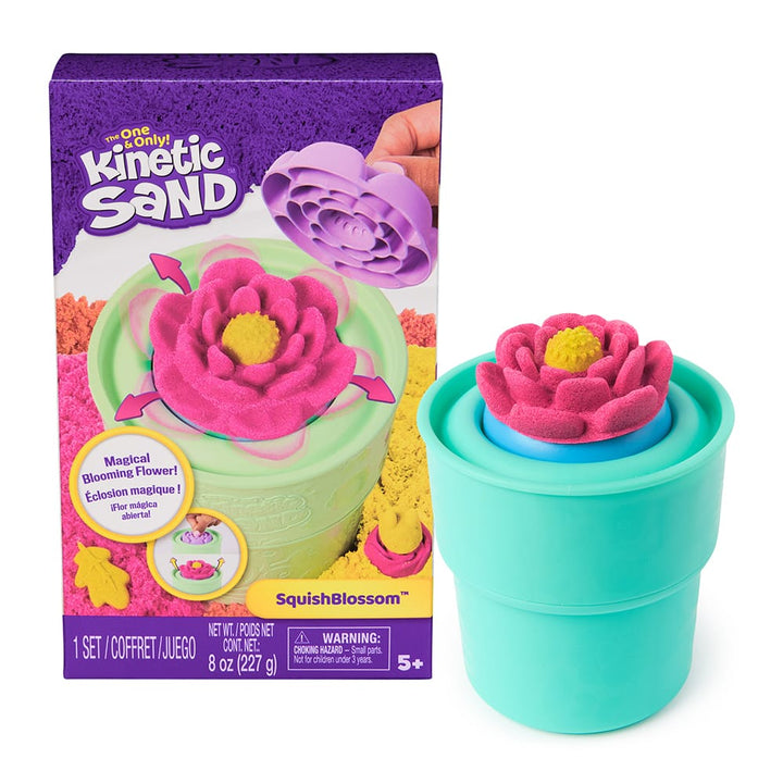 Kinetic Sand - Coffret Squish Blossom PASSE-TEMPS - Jouets
