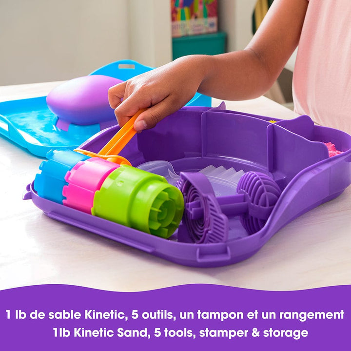 Kinetic Sand - SquishMotion PASSE-TEMPS - Jouets