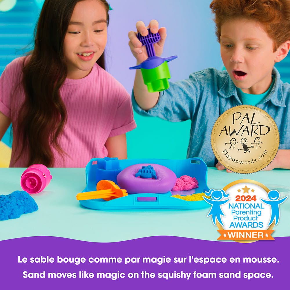 Kinetic Sand - SquishMotion PASSE-TEMPS - Jouets