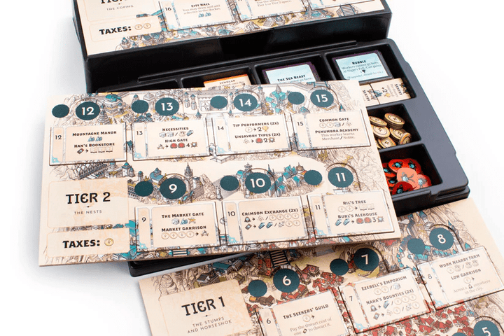 Kinfire Council Base Game JEUX - Stratégie - Stratégie avancé