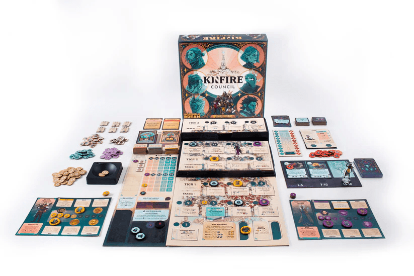 Kinfire Council Base Game JEUX - Stratégie - Stratégie avancé