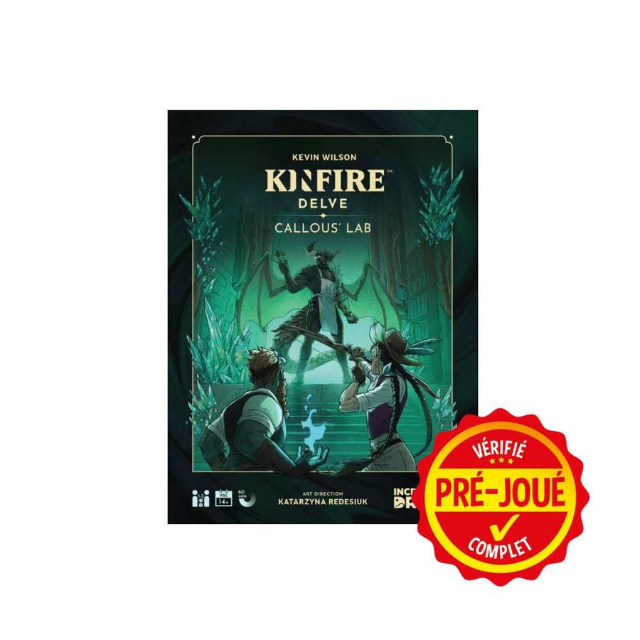 Kinfire Delve: Callous Lab [pré-joué] (EN) BAZAR - Bazar - COOP