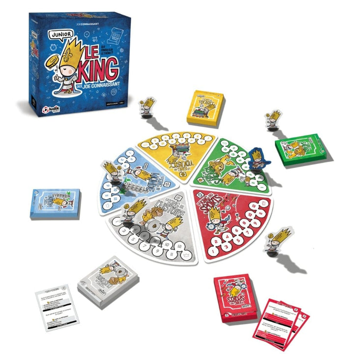 King des Joe Connaissant Junior (FR) JEUX - Ambiance-Party