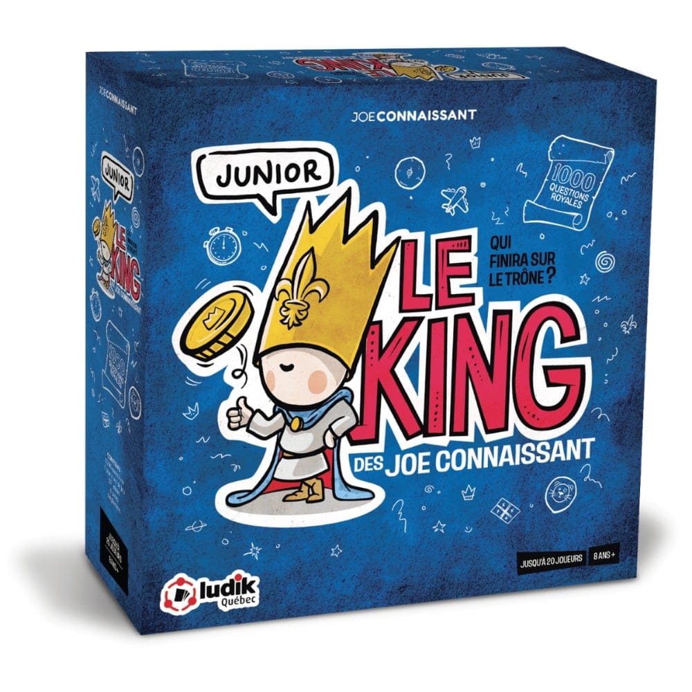 King des Joe Connaissant Junior (FR) JEUX - Ambiance-Party