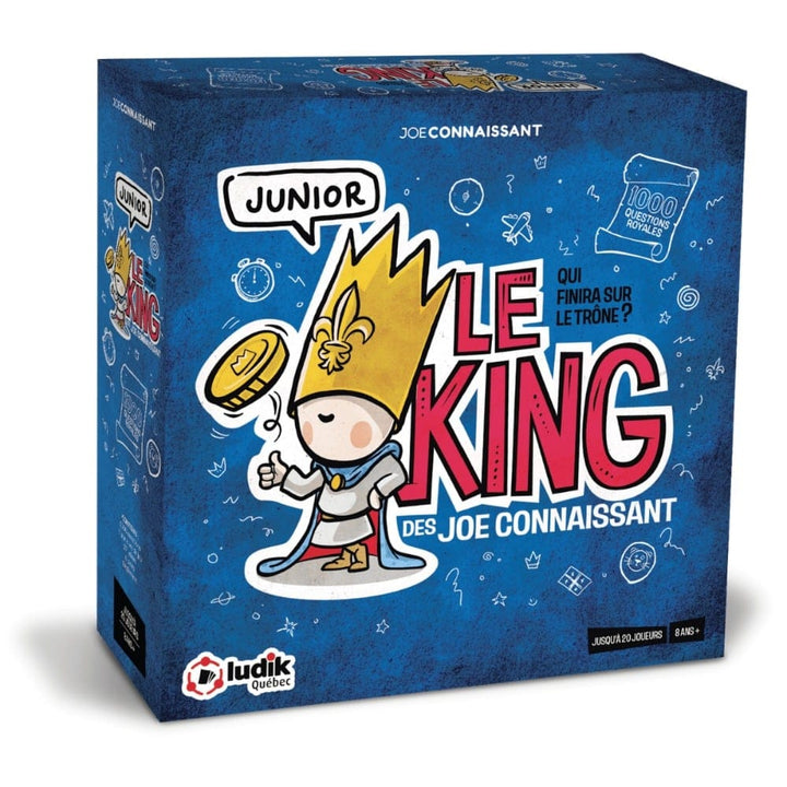 King des Joe Connaissant Junior (FR) JEUX - Ambiance-Party