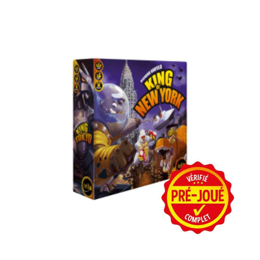 King of New York (pré-joué) (EN) BAZAR - Bazar - Famille