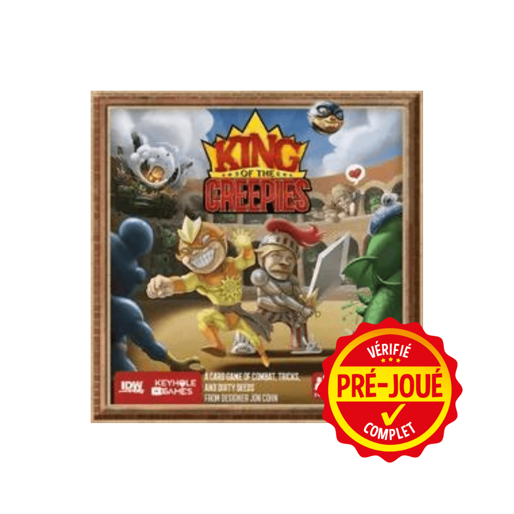 King of the creepies [pré-joué] (EN) BAZAR - Bazar - Famille