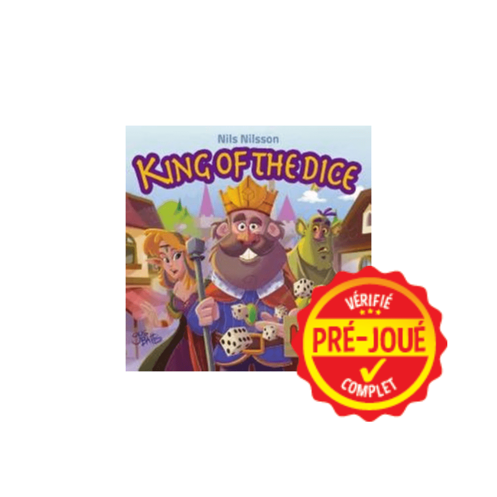 King of the Dice [pré-joué] (ML) BAZAR - Bazar - Famille
