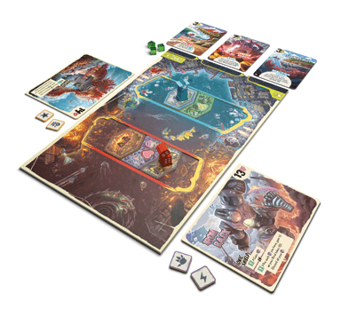 King of Tokyo: Duel Tokyo Bay (FR) JEUX - Deux joueurs