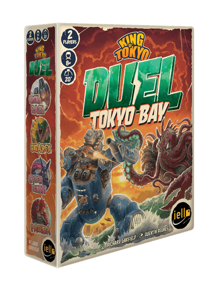 King of Tokyo: Duel Tokyo Bay (FR) JEUX - Deux joueurs