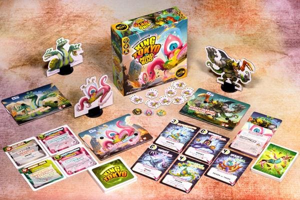 King of Tokyo - ext. Mindbug (EN) JEUX - Famille