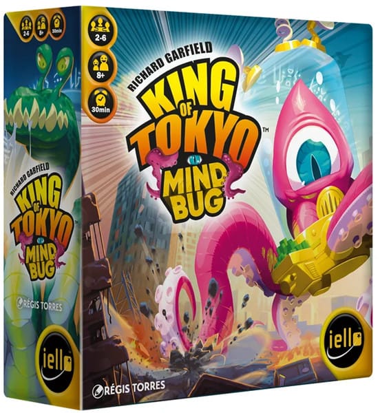 King of Tokyo - ext. Mindbug (EN) JEUX - Famille