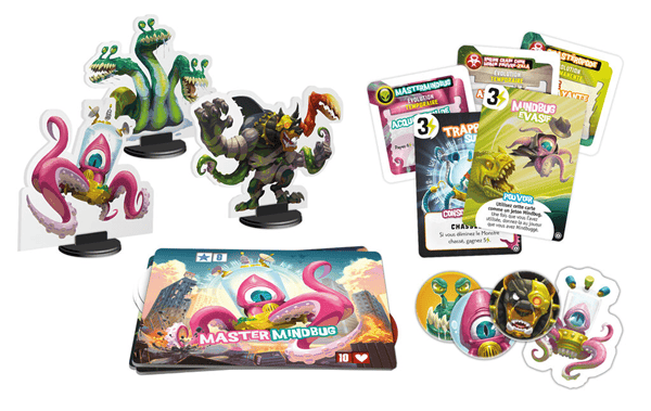 King of Tokyo - ext. Mindbug (FR) JEUX - Famille