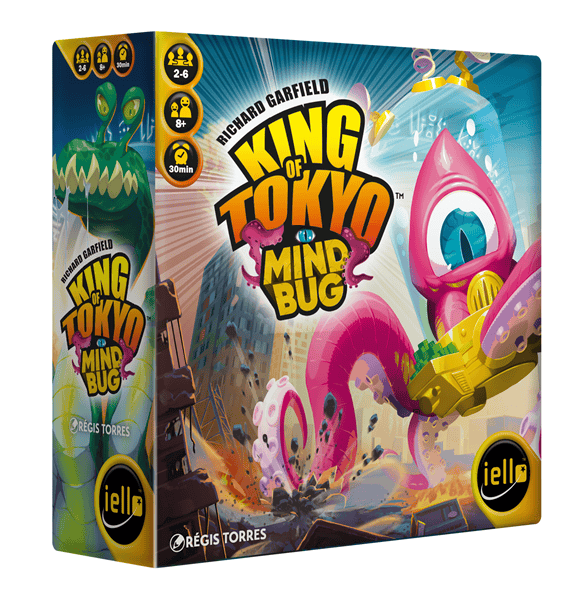 King of Tokyo - ext. Mindbug (FR) JEUX - Famille