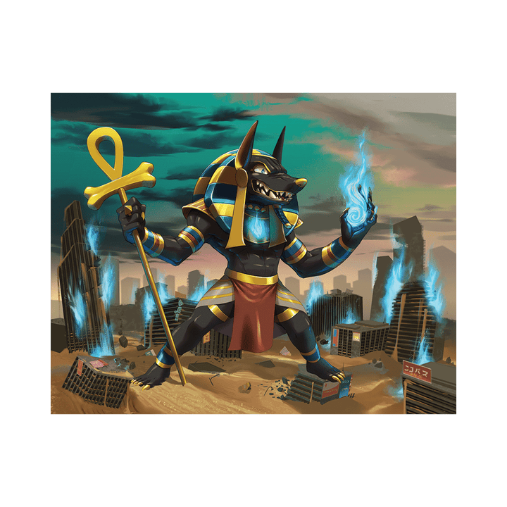King of Tokyo: Ext. Monster Pack: Anubis (FR) JEUX - Famille