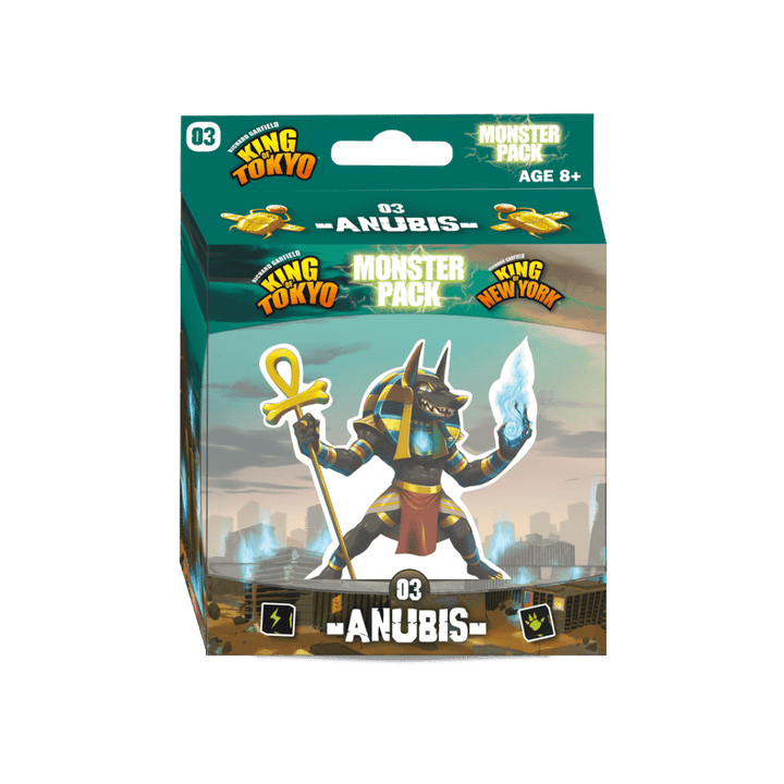 King of Tokyo: Ext. Monster Pack: Anubis (FR) JEUX - Famille
