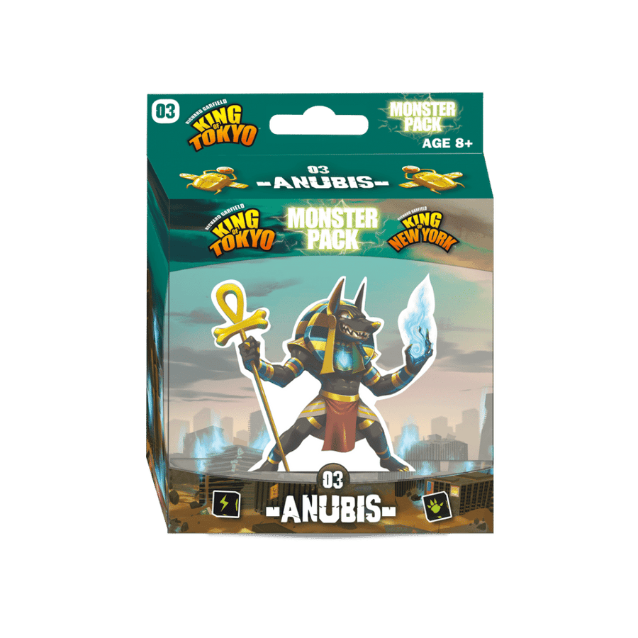 King of Tokyo: Ext. Monster Pack: Anubis (FR) JEUX - Famille