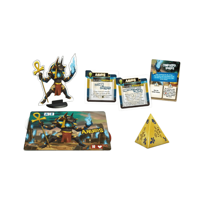 King of Tokyo: Ext. Monster Pack: Anubis (FR) JEUX - Famille