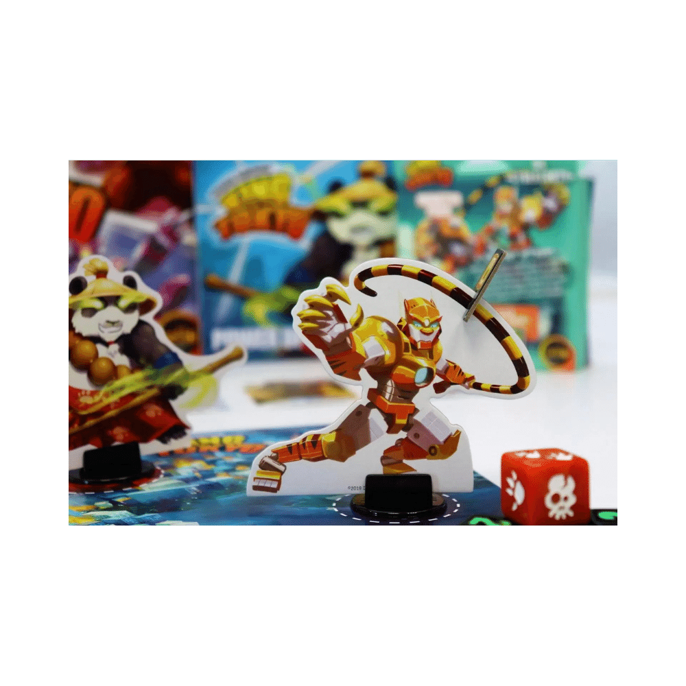 King of Tokyo: Ext. Monster Pack: Cybertooth (FR) JEUX - Famille