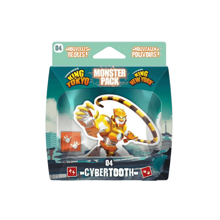 King of Tokyo: Ext. Monster Pack: Cybertooth (FR) JEUX - Famille