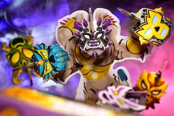 King of Tokyo - ext. Monster Pack: Luchador (EN) JEUX - Famille