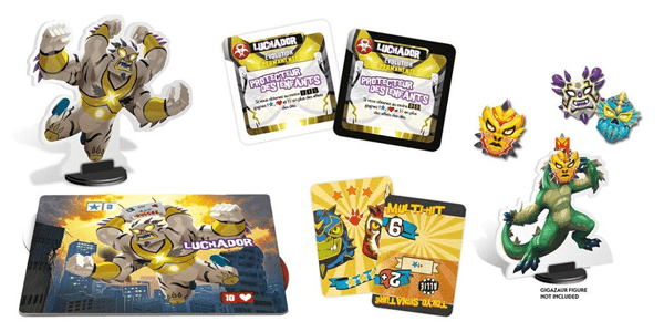 King of Tokyo - ext. Monster Pack : Luchador (FR) JEUX - Famille