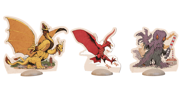 King of Tokyo: Godzilla Edition (EN) JEUX - Famille