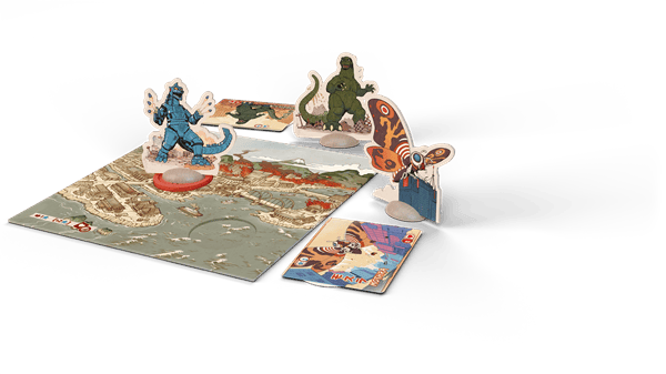 King of Tokyo: Godzilla Edition (EN) JEUX - Famille