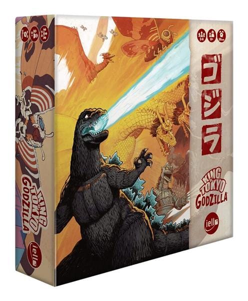 King of Tokyo: Godzilla Edition (EN) JEUX - Famille